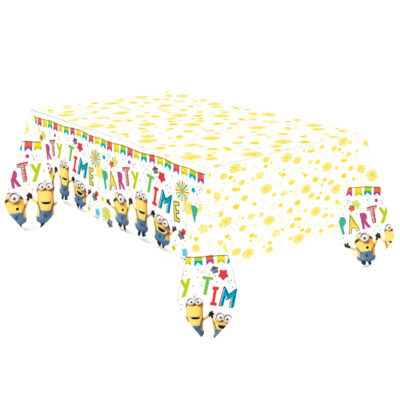 Minions Paper Tablecloth