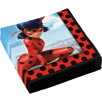 Miraculous Ladybug Napkins (16)
