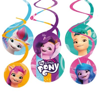 My Little Pony Decoration Swirls (6)