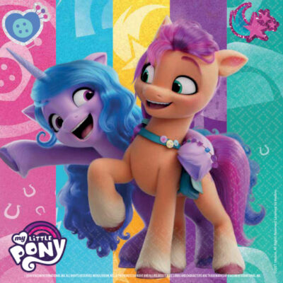 My Little Pony Napkins (16)