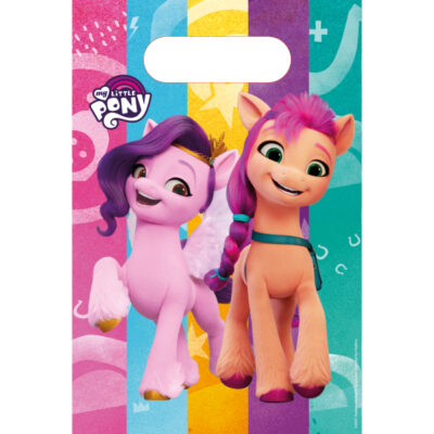 My Little Pony Party Loot Bags (8) (