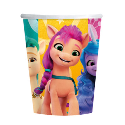 My Little Pony Paper Cups (8)