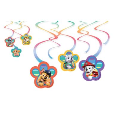 Paw Patrol Decoration Swirls (6)
