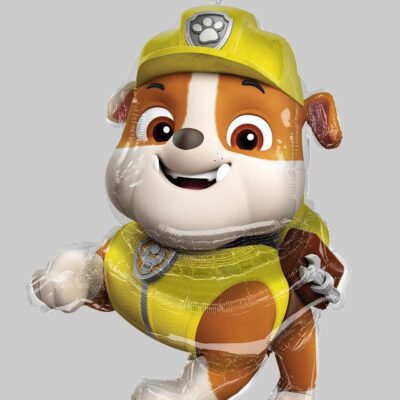 Paw Patrol Rubble Giant Shaped Balloon