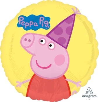 Peppa Pig 45cm (18 Inch) Standard Foil Balloon