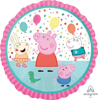 Peppa Pig 45cm (18 Inch) Standard Foil Balloon