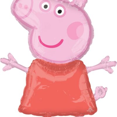 Peppa Pig Giant Shaped Foil Balloon
