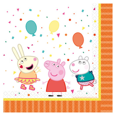Peppa Pig Napkins (16)