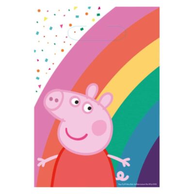 Peppa Pig Party Loot Bags (8)