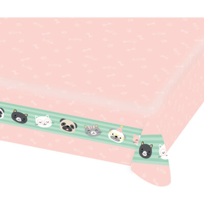My Pet Paper Tablecloth