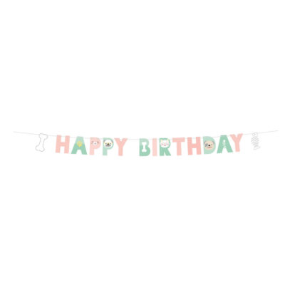 My Pet Letter Banner