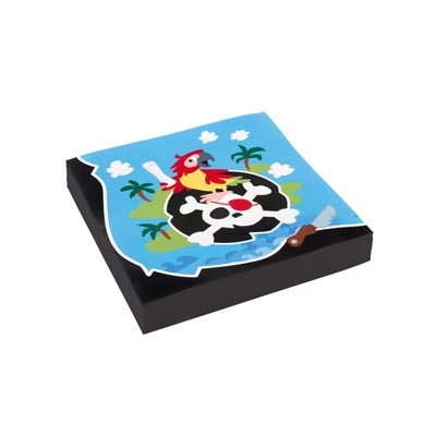 Pirate Napkins (16)