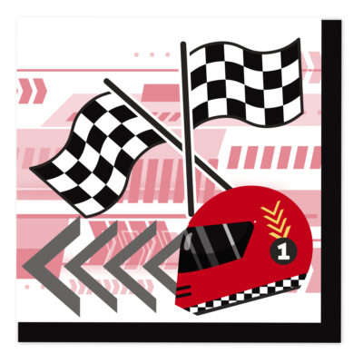 Racing Car Napkins (16)