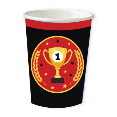 Racing Car Paper Cups (8)