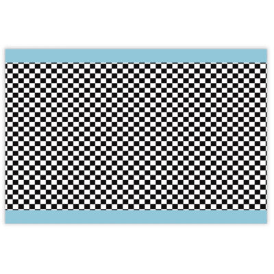 Racing Car Paper Tablecloth
