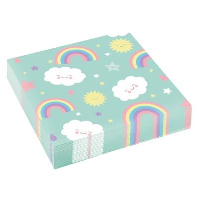 Rainbow Napkins (16)