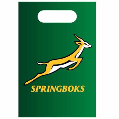 Springboks Paper Party Bags (8)