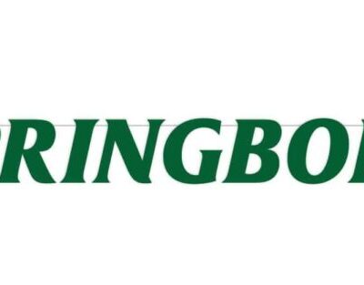 Sringboks Letter Banner 2m