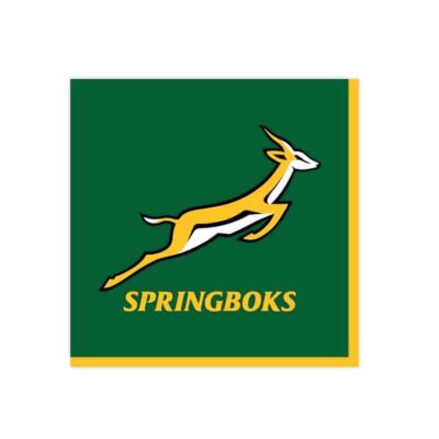 Springboks Napkins (16)