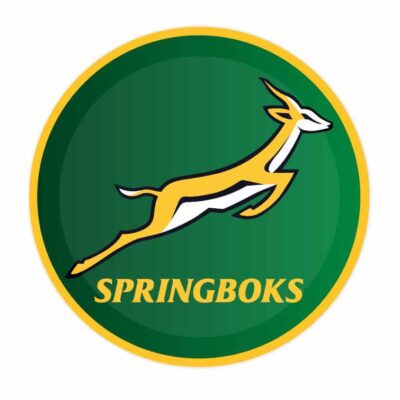 Springboks Paper Plates (8) 23cm