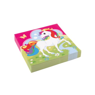 Unicorn Napkins (16)
